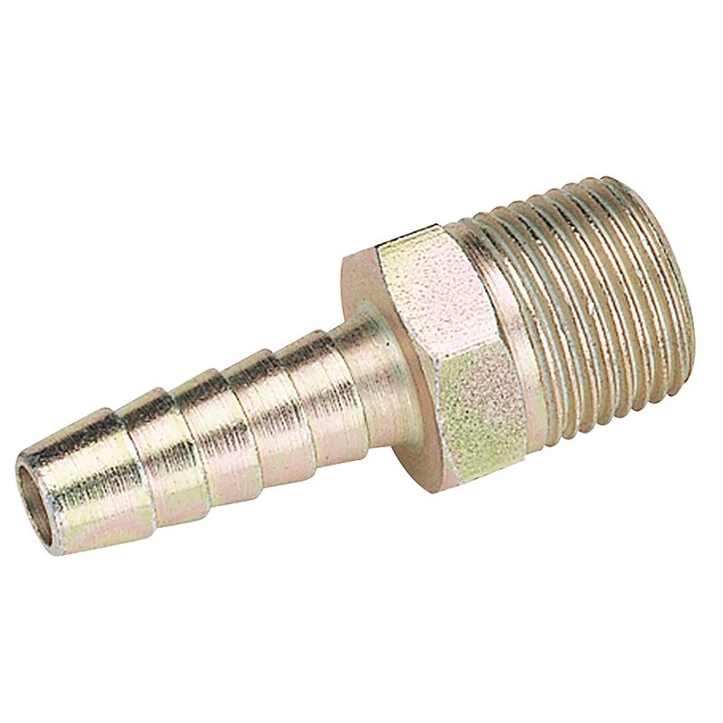 DRAPER 3/8" Taper 5/16" Bore PCL Male Thread Tailpiece (Sold Loose)