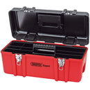 DRAPER Expert Plastic Tool Box with Tote Tray, 580mm
