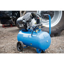 DRAPER 50L Direct Drive V-Twin Air Compressor, 2.2kW/3hp