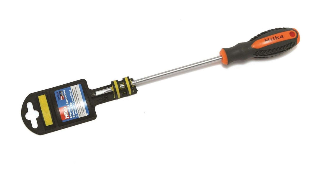 HILKA 6" x 5mm Screwdriver Parallel Tip Slotted