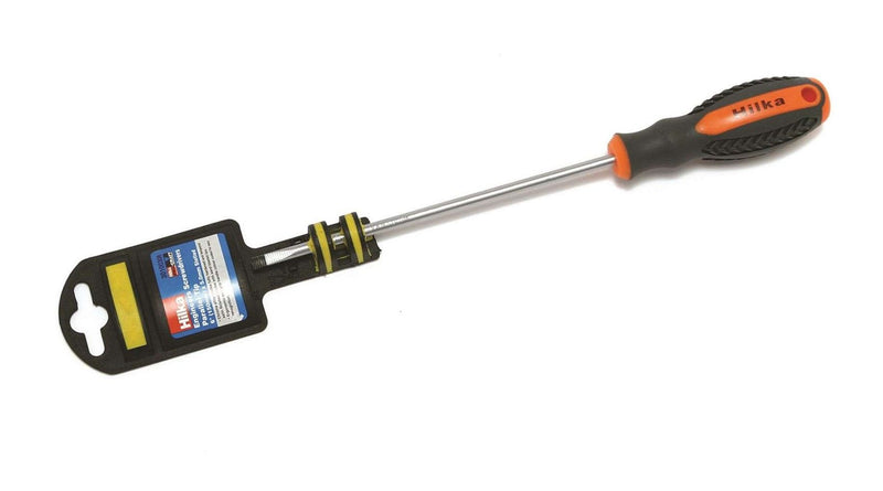 HILKA 10" x 5mm Screwdriver Parallel Tip Slotted
