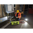 DRAPER Hi-Vis Tool Bag, 600mm