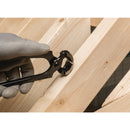 DRAPER Ball and Claw Carpenters Pincer, 175mm