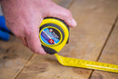BLUE SPOT TOOLS 5M (16FT) SOFT GRIP SELF-LOCK TAPE MEASURE - Premium Hand Tools from BLUE SPOT - Just £5.89! Shop now at Bargain LAB