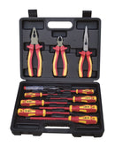 HILKA 11 pce VDE Screwdriver & Pliers Set