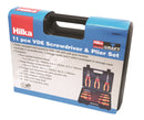 HILKA 11 pce VDE Screwdriver & Pliers Set