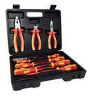 HILKA 11 pce VDE Screwdriver & Pliers Set