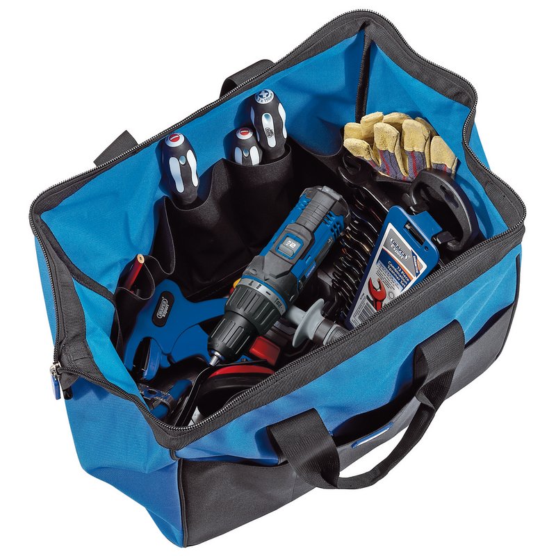 DRAPER Open Mouth Tool Bag, 440mm