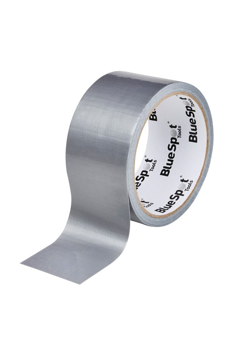 BLUE SPOT TOOLS 48MM X 10M MINI SILVER GAFFA TAPE