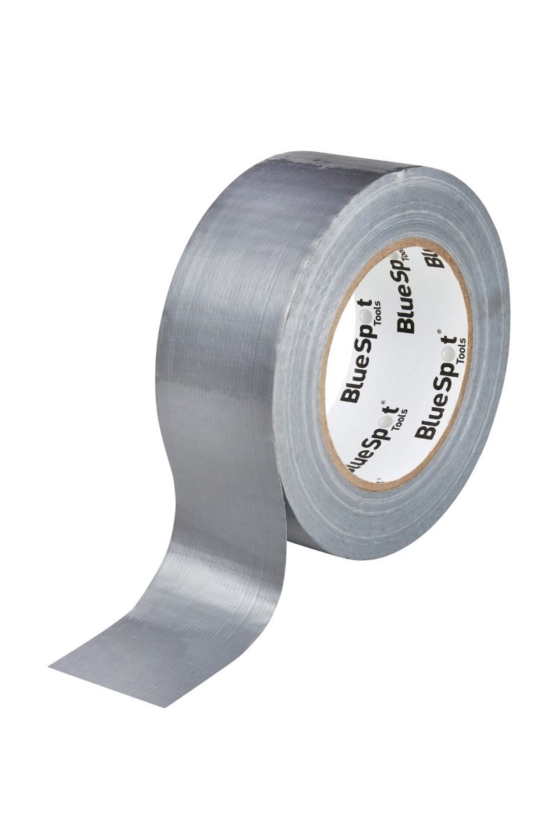 BLUE SPOT TOOLS 47MM X 50M TRADE GAFFA TAPE SILVER