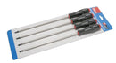 HILKA 4 pce Long TX Star Screwdriver Set