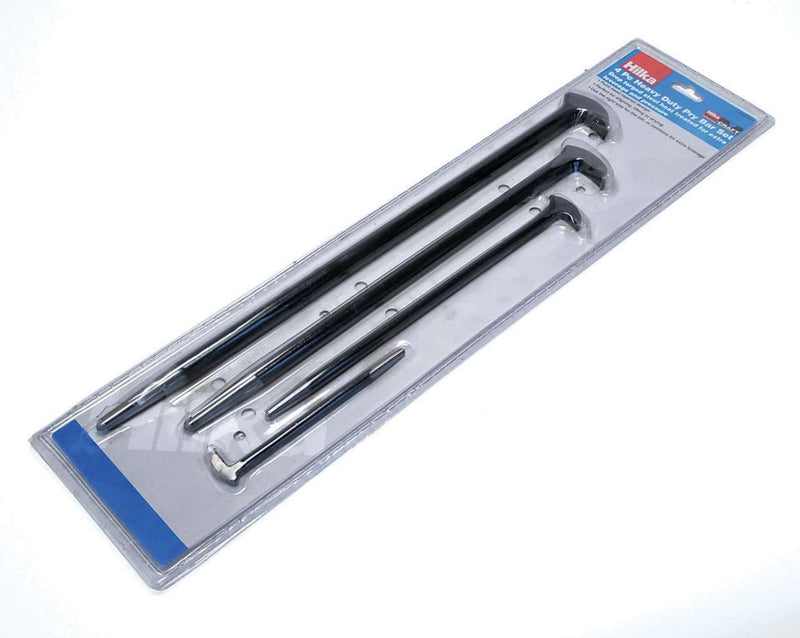 HILKA 4 pce Pry Bar Set Heel and Toe