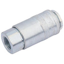 DRAPER 1/4" Female Thread PCL Parallel Airflow Coupling