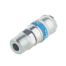 DRAPER 1/2" Male Thread PCL Tapered Airflow Coupling
