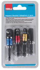 HILKA 4 pce Impact Socket Adaptors
