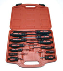 HILKA 12 pce High Impact Screwdriver Set