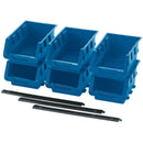 DRAPER Storage Unit Set, Medium (6 Piece)