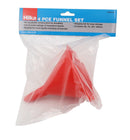 4 pce Funnel Set - Bargain LAB