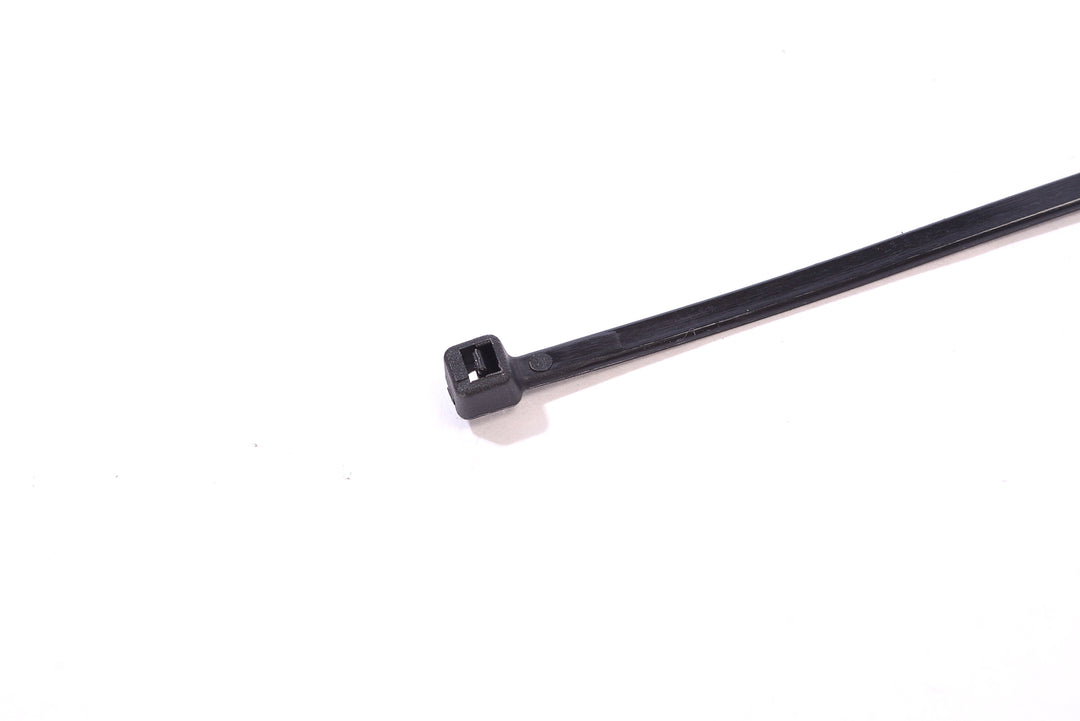BLUE SPOT TOOLS 50 PCE 3.6MM X 350MM BLACK CABLE TIES