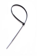 BLUE SPOT TOOLS 50 PCE 4.8MM X 350MM BLACK CABLE TIES