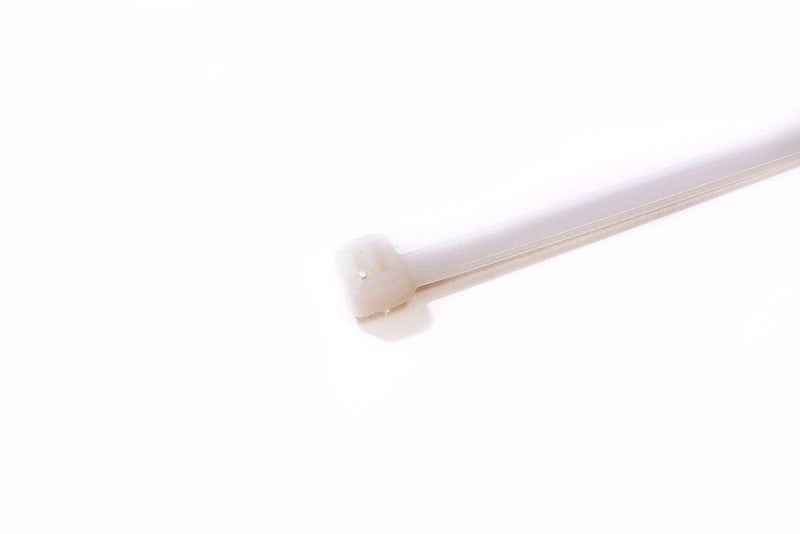 BLUE SPOT TOOLS 50 PCE 4.8MM X 350MM WHITE CABLE TIES