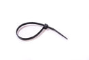BLUE SPOT TOOLS 100 PCE 3.6MM X 150MM BLACK CABLE TIES