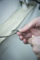 BLUE SPOT TOOLS 100 PCE 3.6MM X 150MM BLACK CABLE TIES