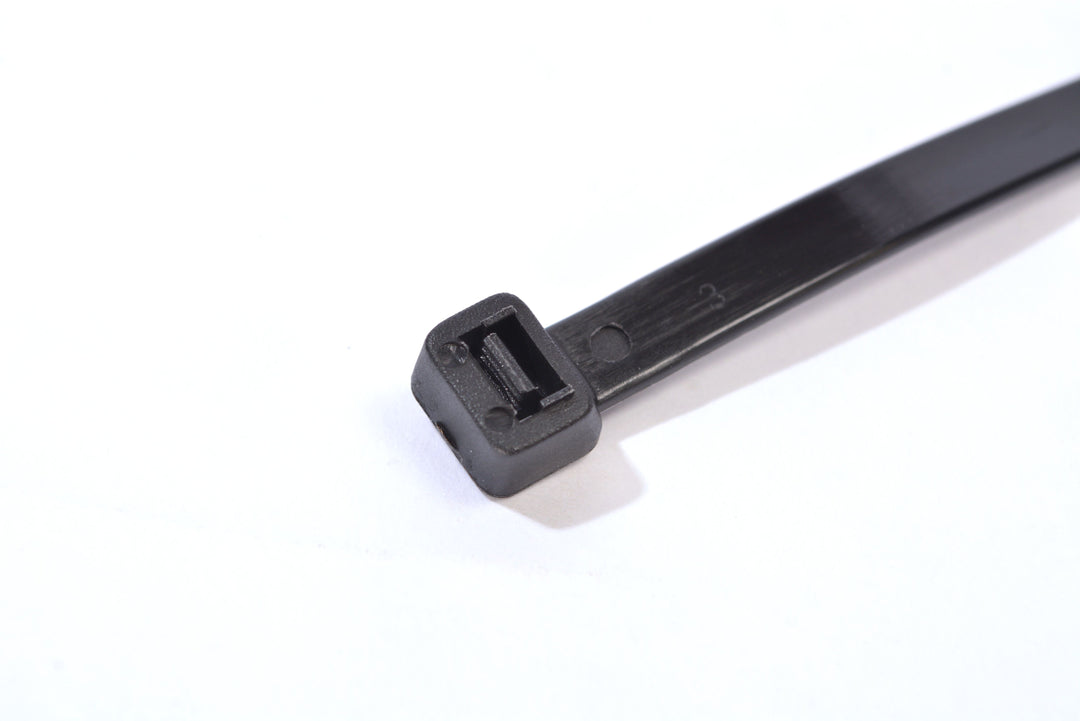 BLUE SPOT TOOLS 50 PCE 7.5MM X 450MM BLACK CABLE TIES