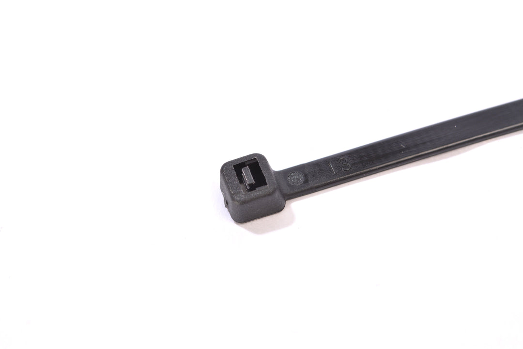 BLUE SPOT TOOLS 100 PCE 4.8MM X 200MM BLACK CABLE TIES