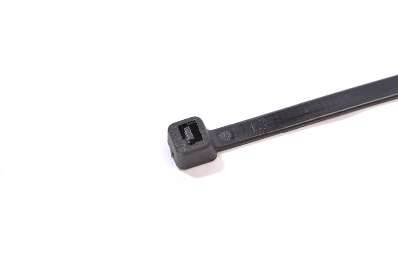 BLUE SPOT TOOLS 100 PCE 4.8MM X 200MM BLACK CABLE TIES