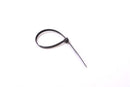 BLUE SPOT TOOLS 100 PCE 4.8MM X 200MM BLACK CABLE TIES