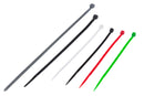 BLUE SPOT TOOLS 120 PCE ASSORTED MIXED COLOUR CABLE TIES