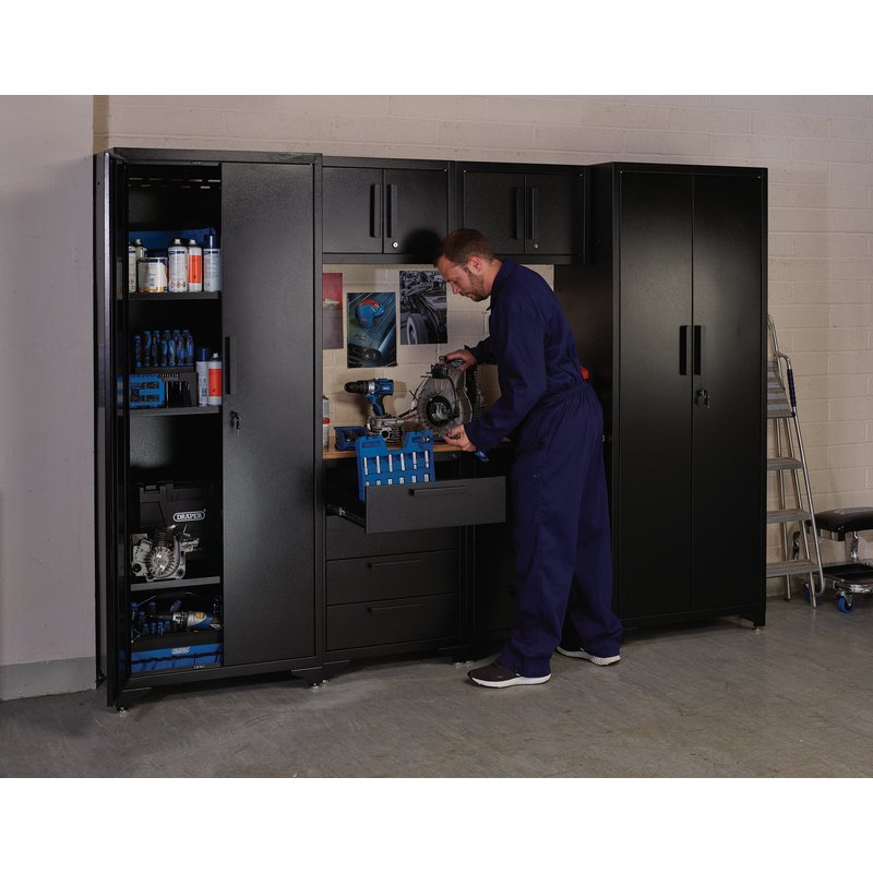 DRAPER Double Garage Workstation