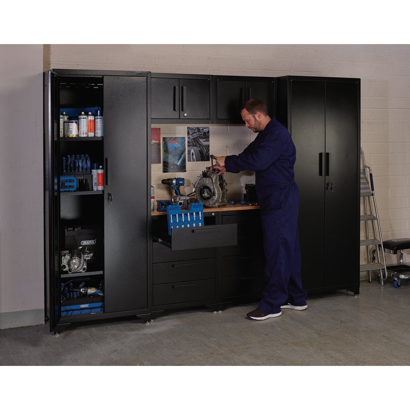 DRAPER Double Garage Workstation