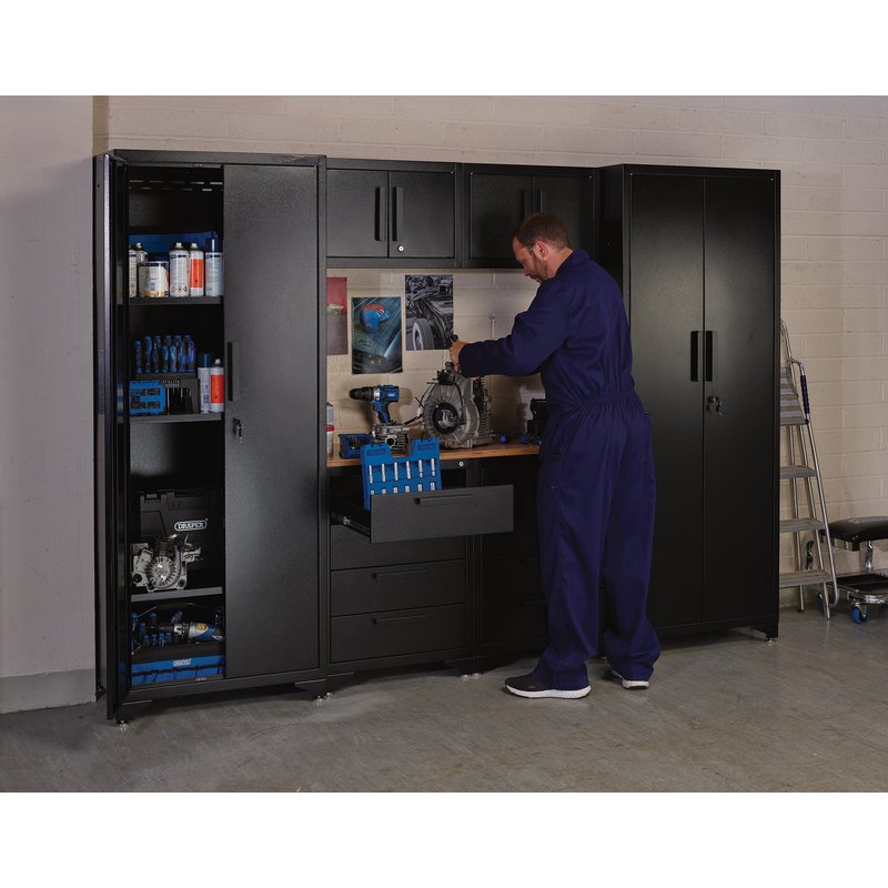 DRAPER Double Garage Workstation