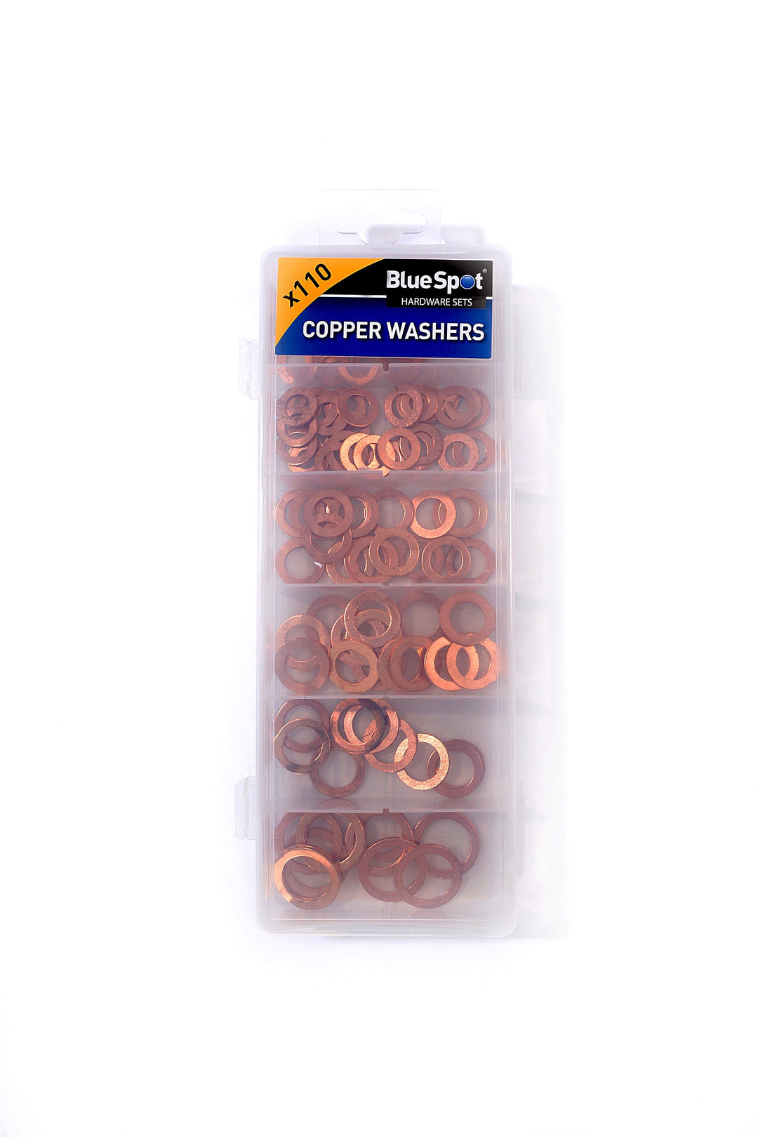 BLUE SPOT TOOLS 110 PCE ASSORTED COPPER WASHER SET