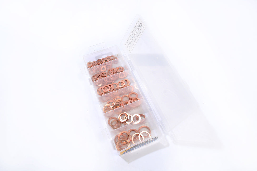 BLUE SPOT TOOLS 110 PCE ASSORTED COPPER WASHER SET