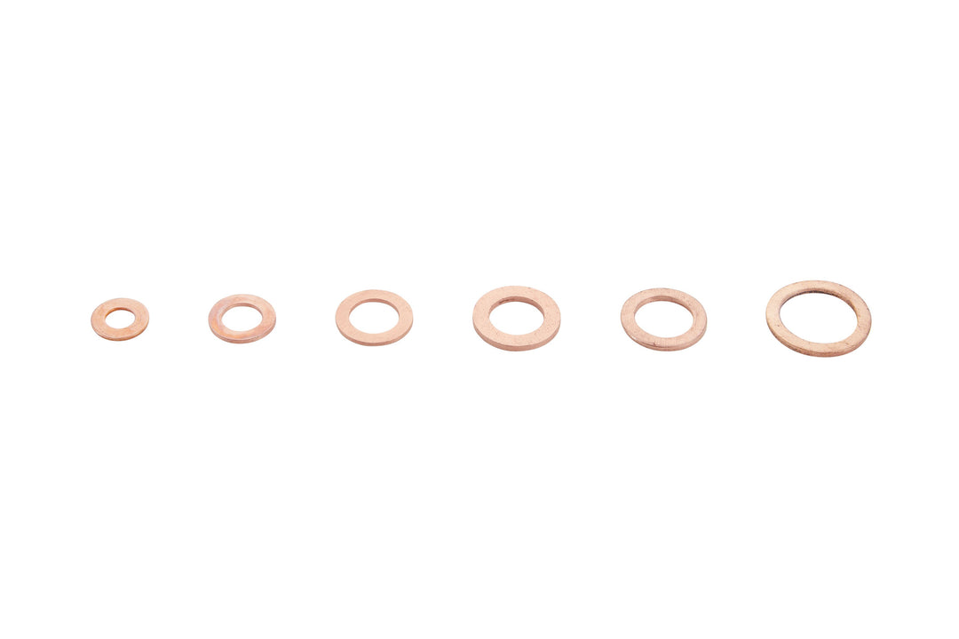 BLUE SPOT TOOLS 110 PCE ASSORTED COPPER WASHER SET