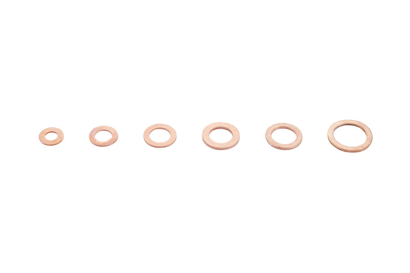 BLUE SPOT TOOLS 110 PCE ASSORTED COPPER WASHER SET