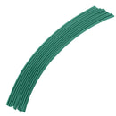 BLUE SPOT TOOLS 10 PCE 300MM (12") 1/8" GREEN HEAT SHRINK TUBING