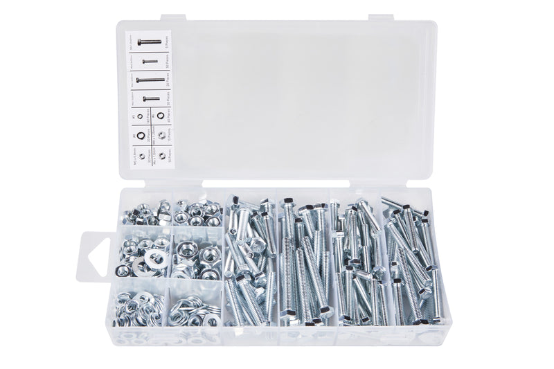 BLUE SPOT TOOLS 460 PCE ASSORTED NUT, WASHER AND BOLT SET