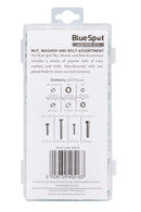 BLUE SPOT TOOLS 460 PCE ASSORTED NUT, WASHER AND BOLT SET