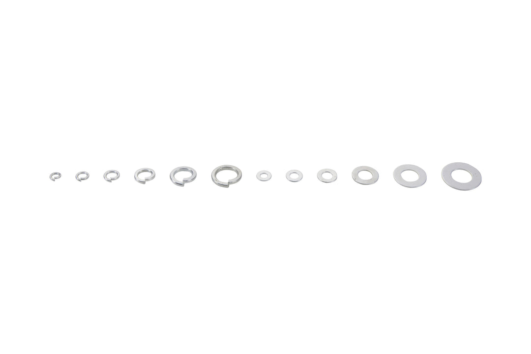 BLUE SPOT TOOLS 790 PCE ASSORTED FLAT AND SPRING WASHER SET