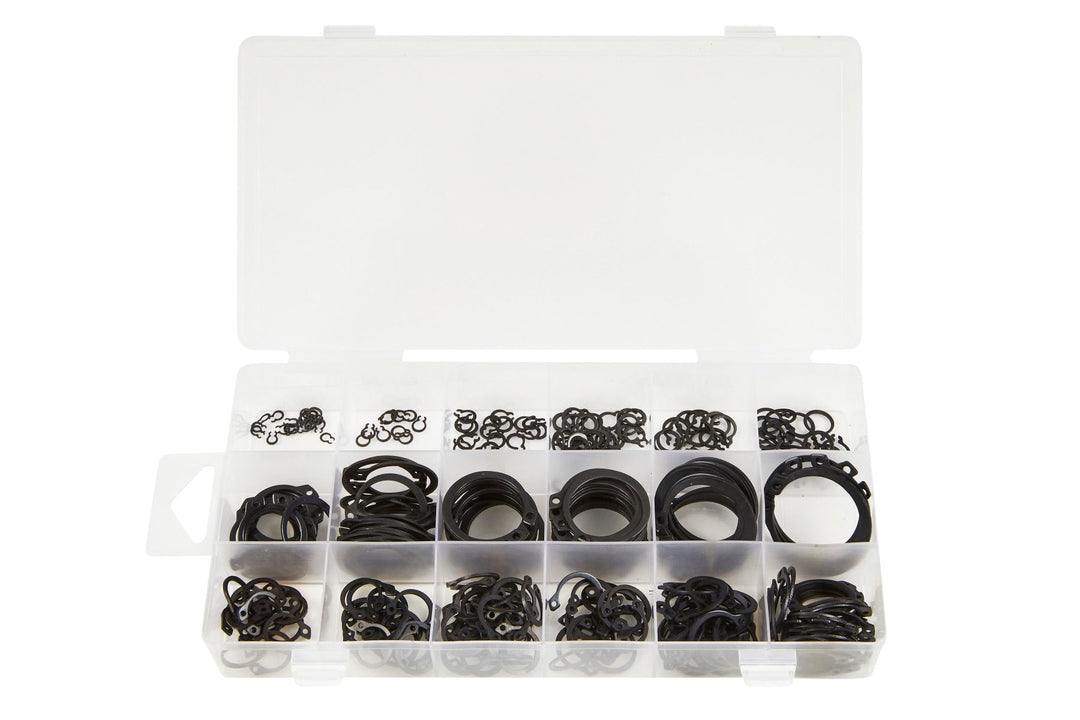 BLUE SPOT TOOLS 300 PCE ASSORTED EXTERNAL CIRCLIP SET