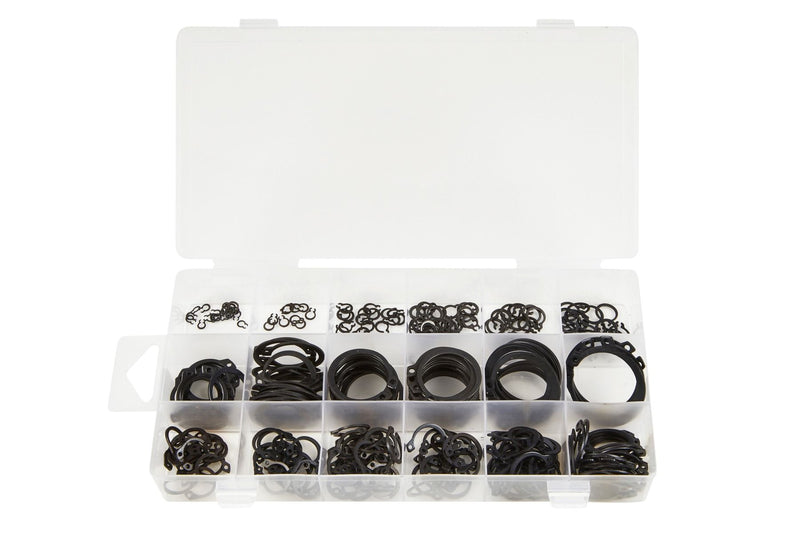 BLUE SPOT TOOLS 300 PCE ASSORTED EXTERNAL CIRCLIP SET