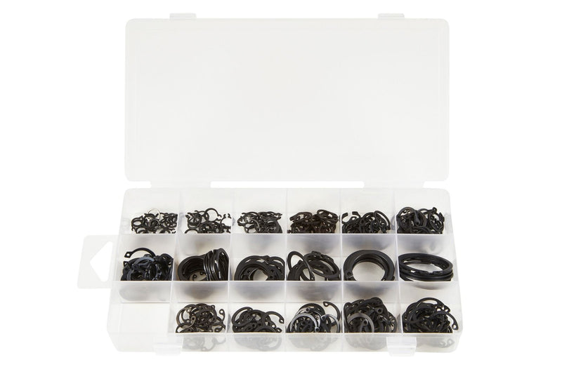 BLUE SPOT TOOLS 285 PCE ASSORTED INTERNAL AND EXTERNAL CIRCLIP SET