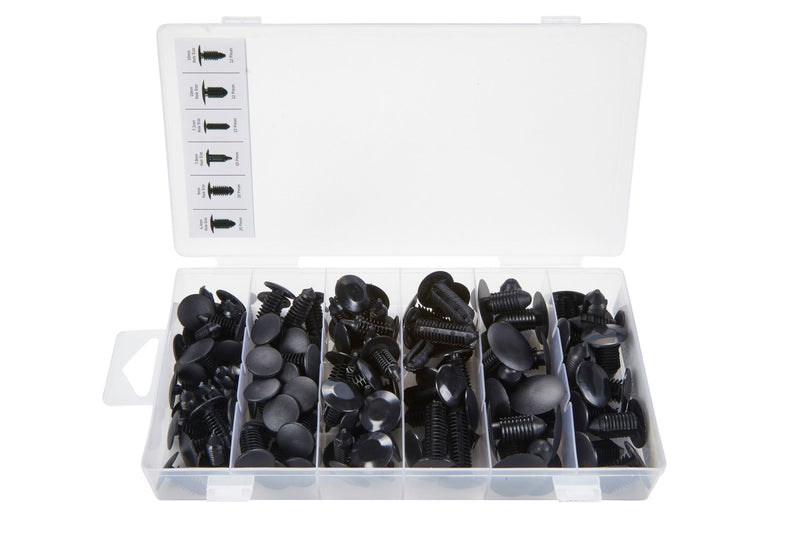BLUE SPOT TOOLS 96 PCE ASSORTED FIR TREE FIXING SET