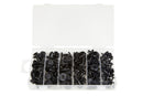 BLUE SPOT TOOLS 72 PCE ASSORTED PUSH PIN CLIPS