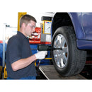 DRAPER Composite Body Air Impact Wrench, 1/2" Sq. Dr.