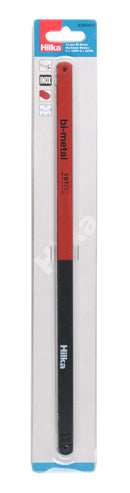 HILKA 10 pce Bi Metal Hacksaw Blades 5 x 18TPI 5 x 24TPI